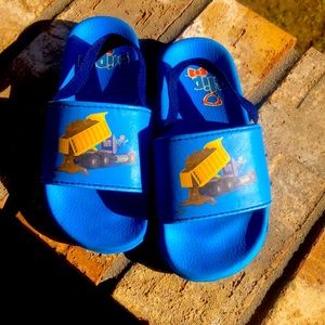 BLIPPI DUMP TRUCK SANDALS